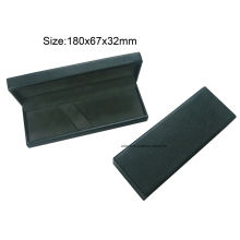 Jy-Pb16 Black Plastic PU Gift Pen Box